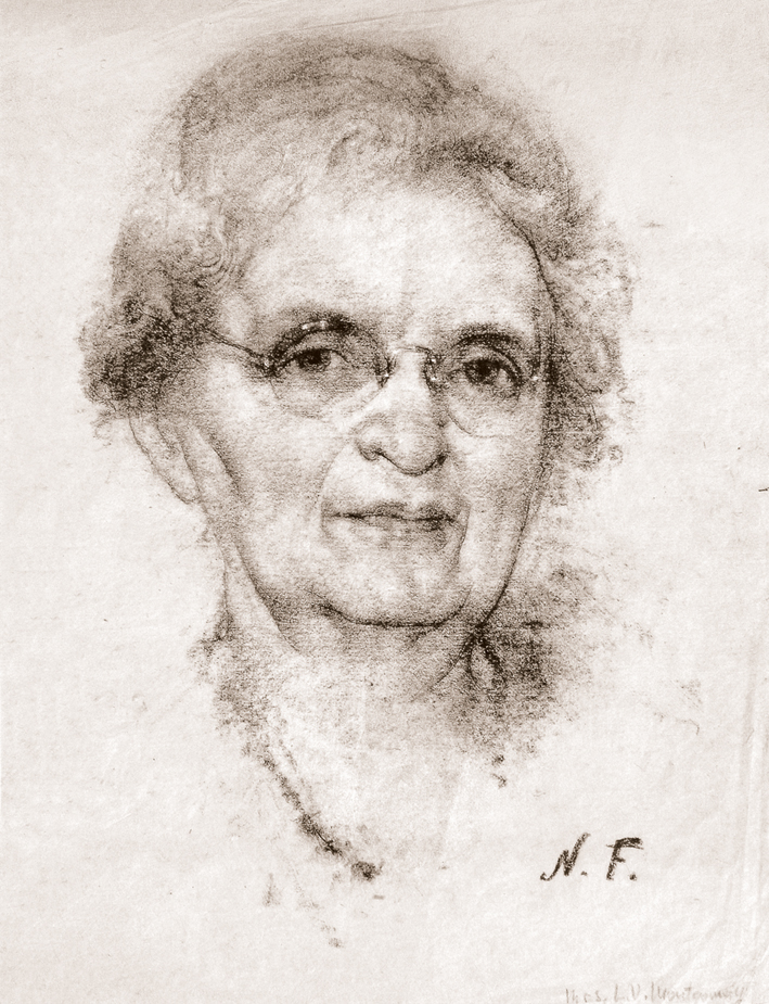 Nicolai Ivanovich Fechin —— 蒙哥马利夫人肖像